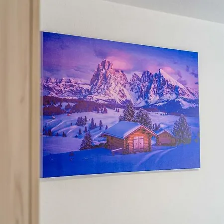 Ciesa Sirio Prázdninový dům